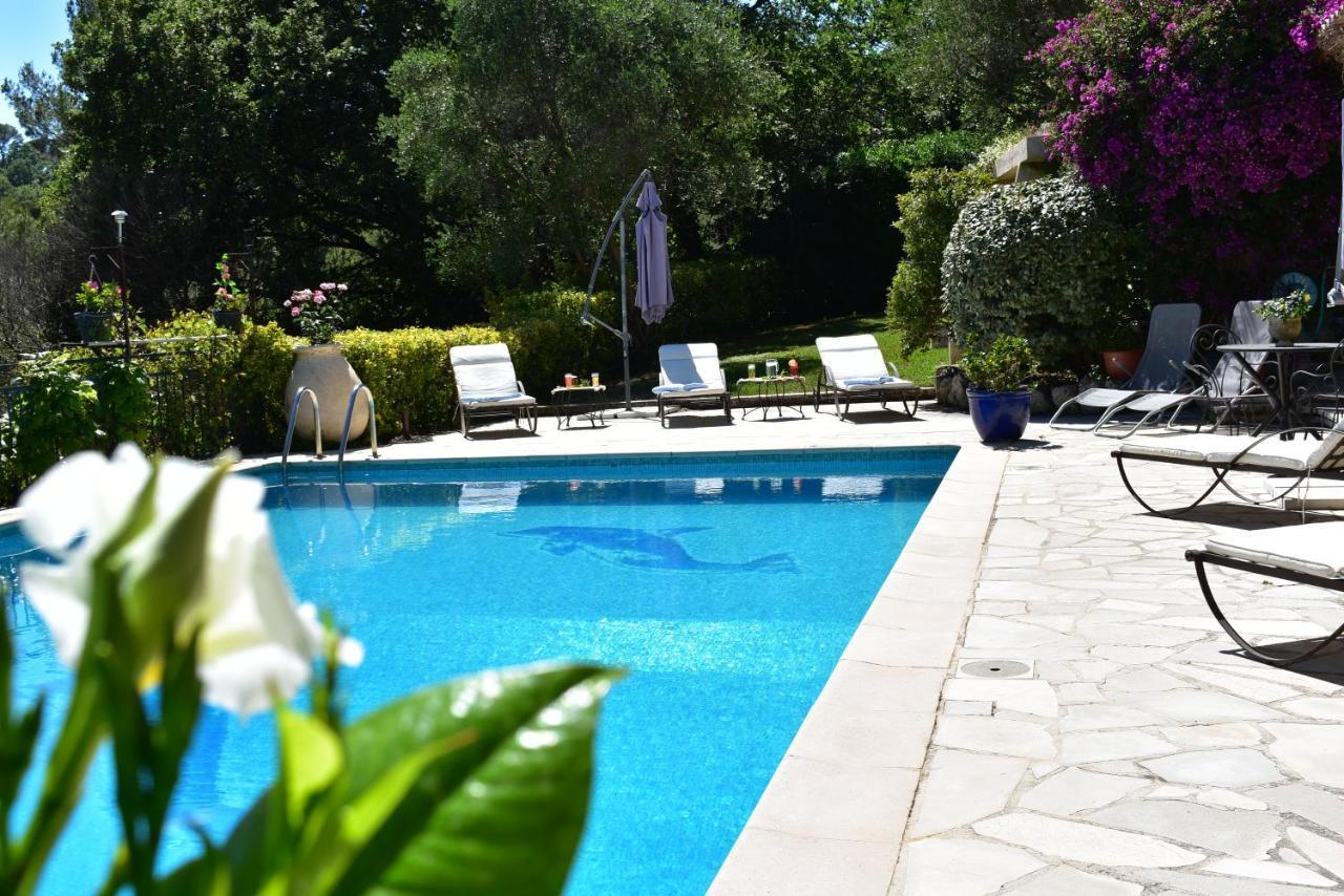 Chambre D'Hote Chez Dany - Mougins Exteriör bild